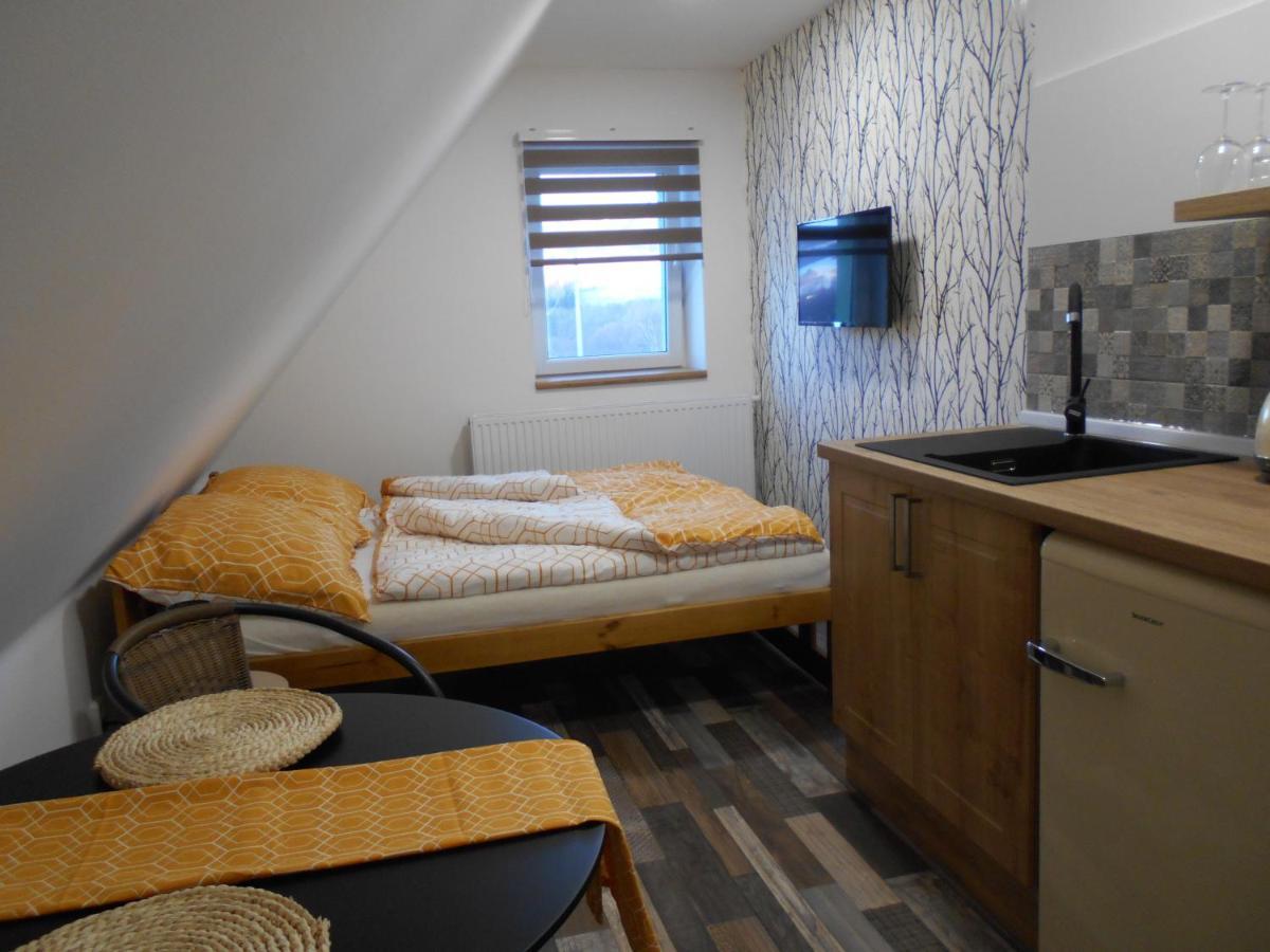 Apartmány Brychovi Cerveny Potok Kültér fotó