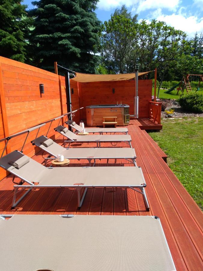 Apartmány Brychovi Cerveny Potok Kültér fotó
