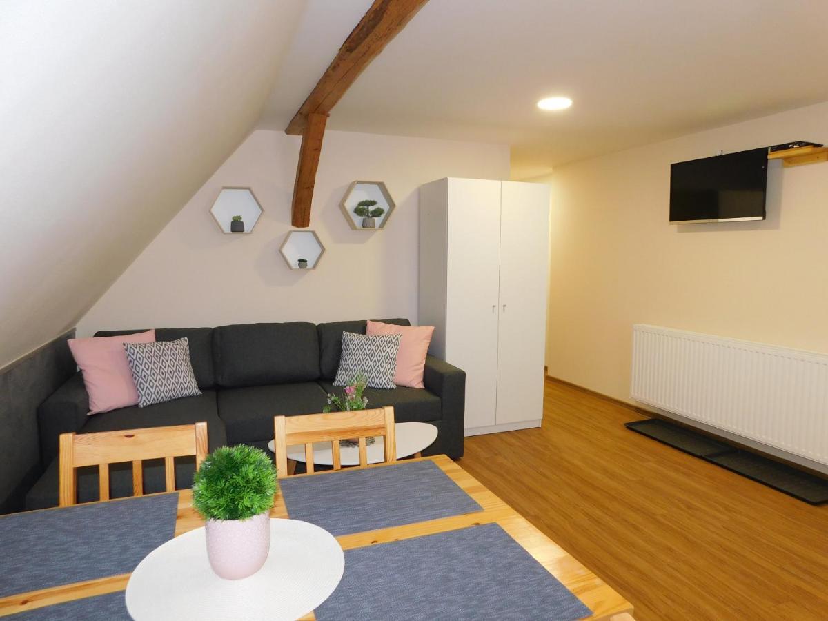 Apartmány Brychovi Cerveny Potok Kültér fotó