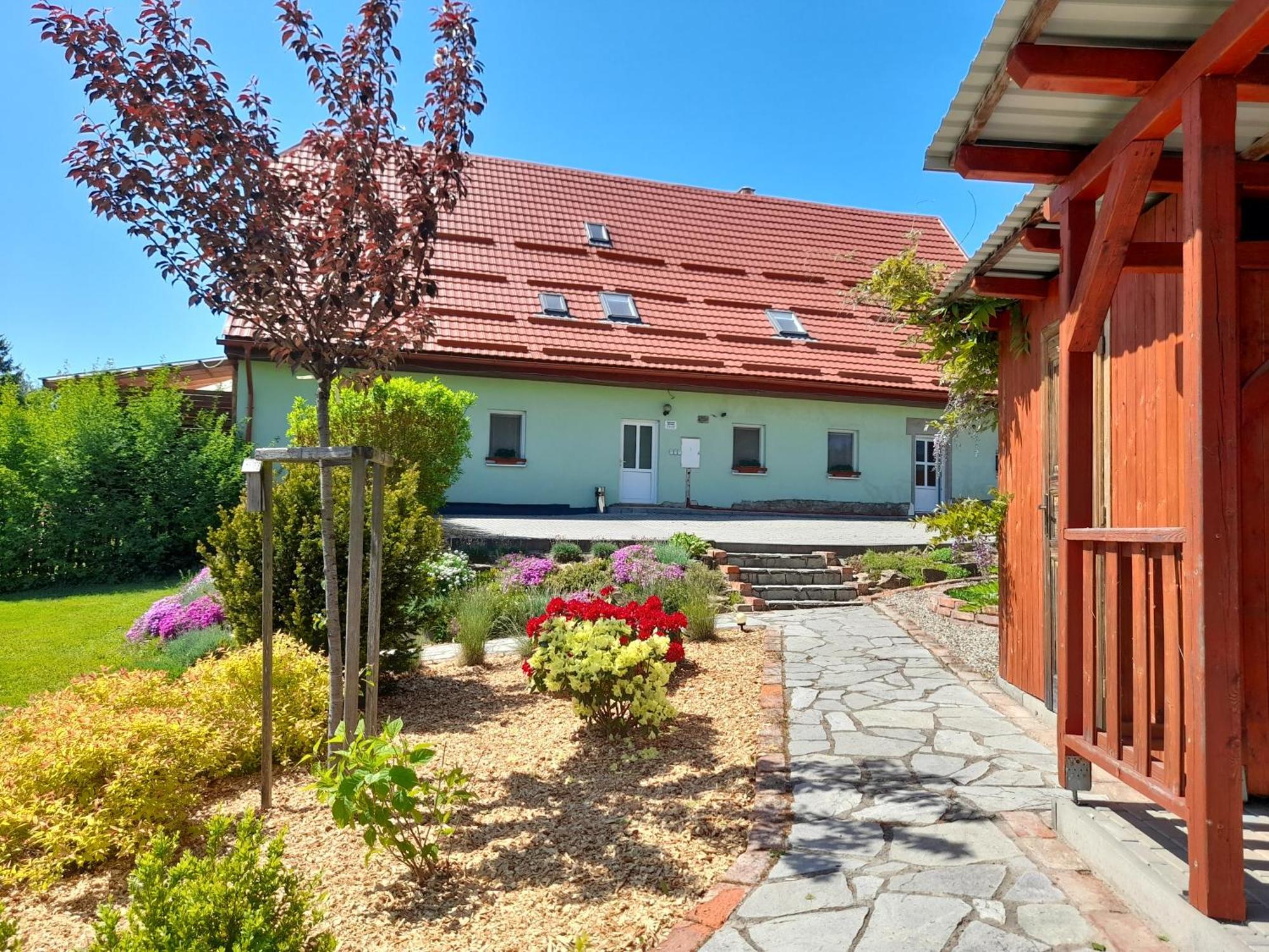 Apartmány Brychovi Cerveny Potok Kültér fotó