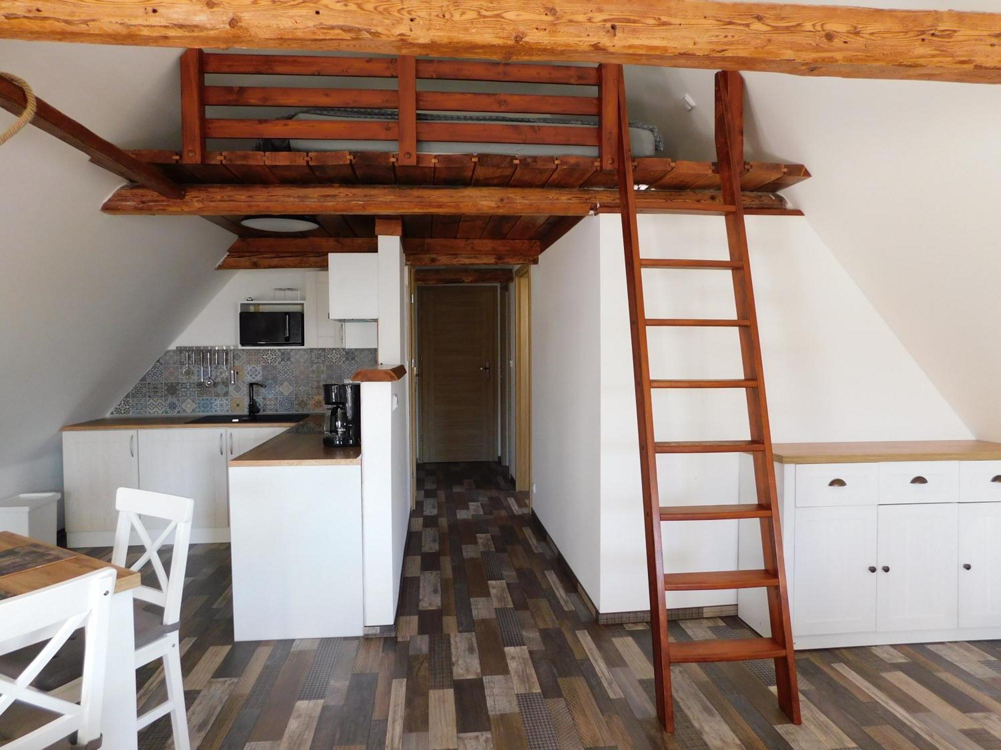 Apartmány Brychovi Cerveny Potok Kültér fotó