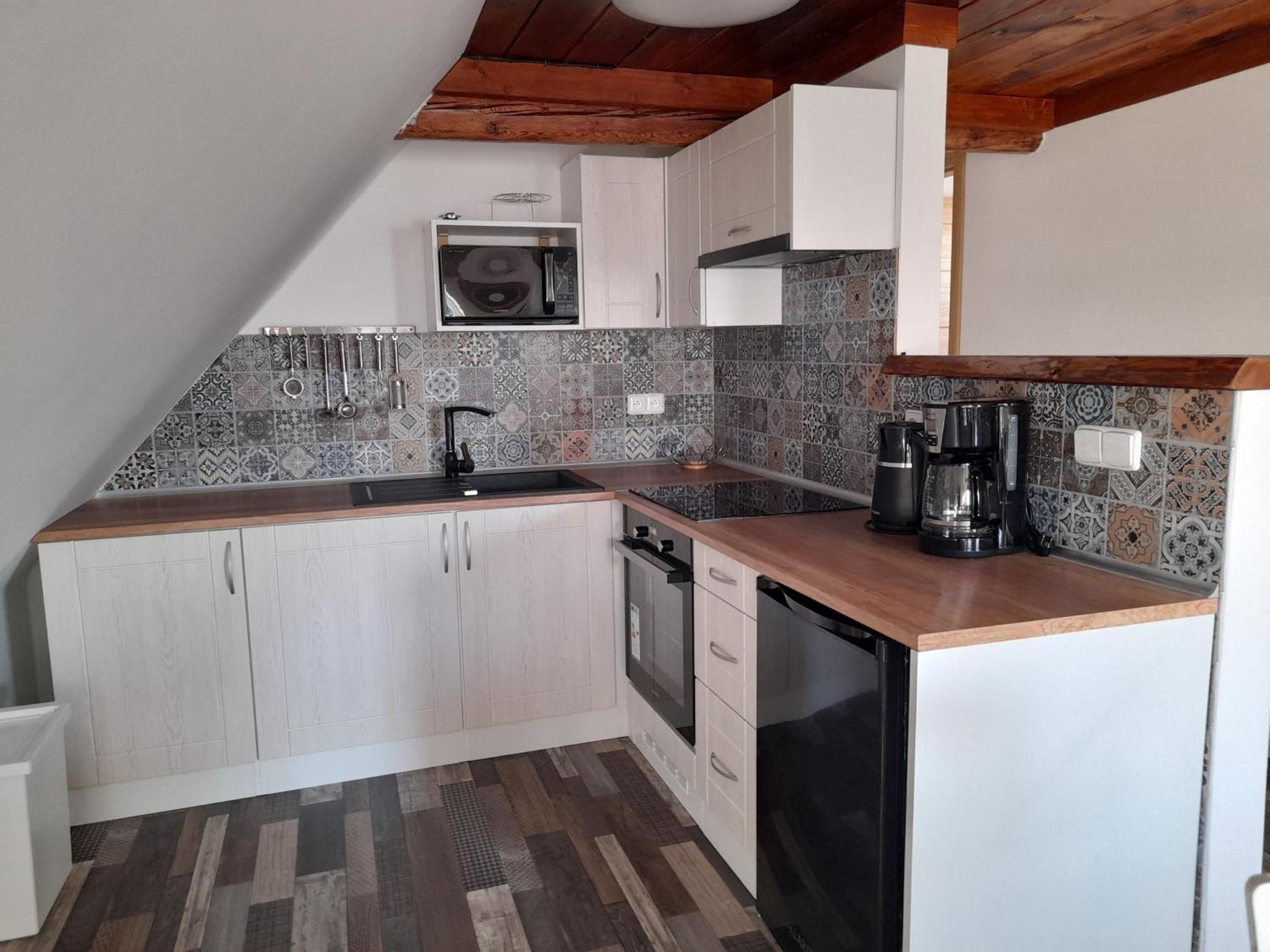 Apartmány Brychovi Cerveny Potok Kültér fotó