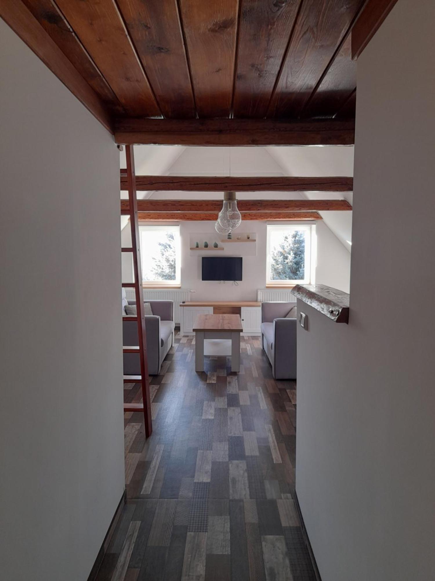 Apartmány Brychovi Cerveny Potok Kültér fotó