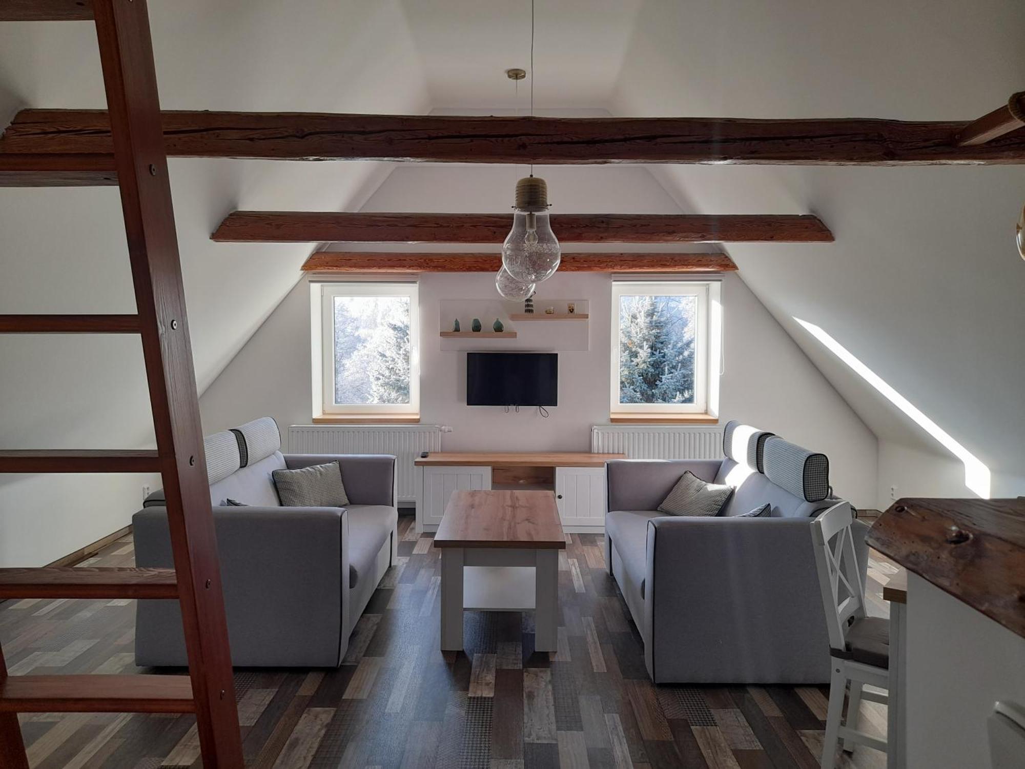 Apartmány Brychovi Cerveny Potok Kültér fotó