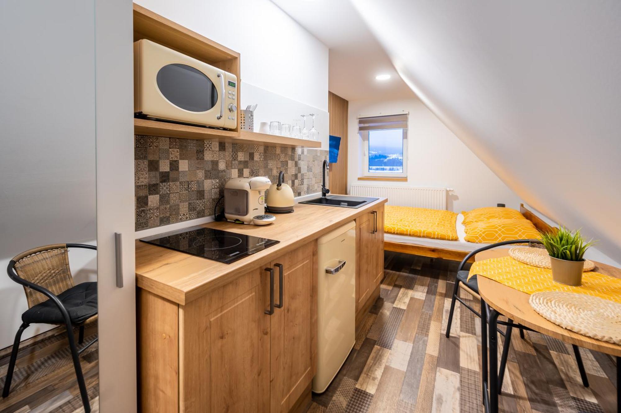 Apartmány Brychovi Cerveny Potok Kültér fotó