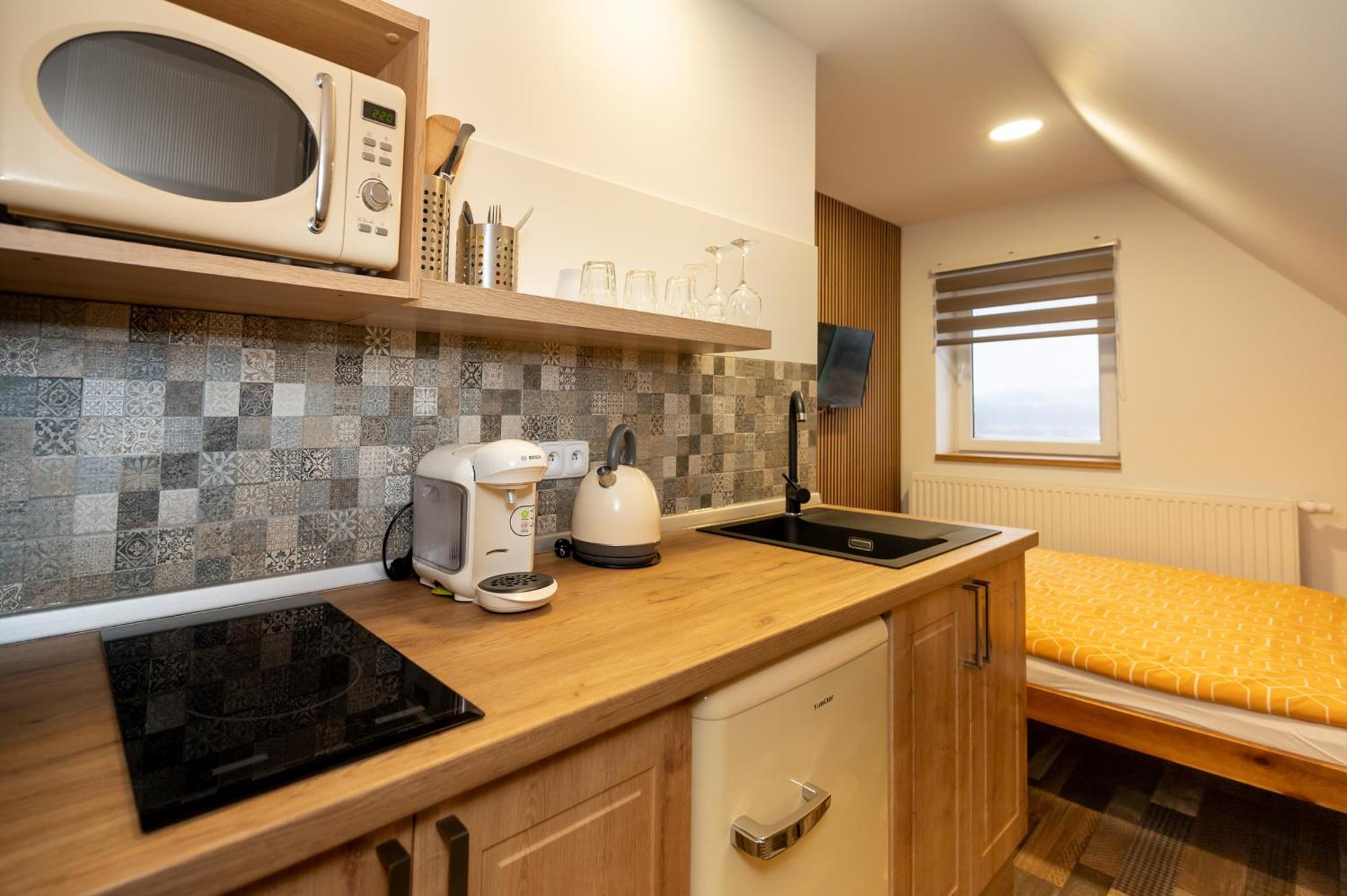 Apartmány Brychovi Cerveny Potok Kültér fotó