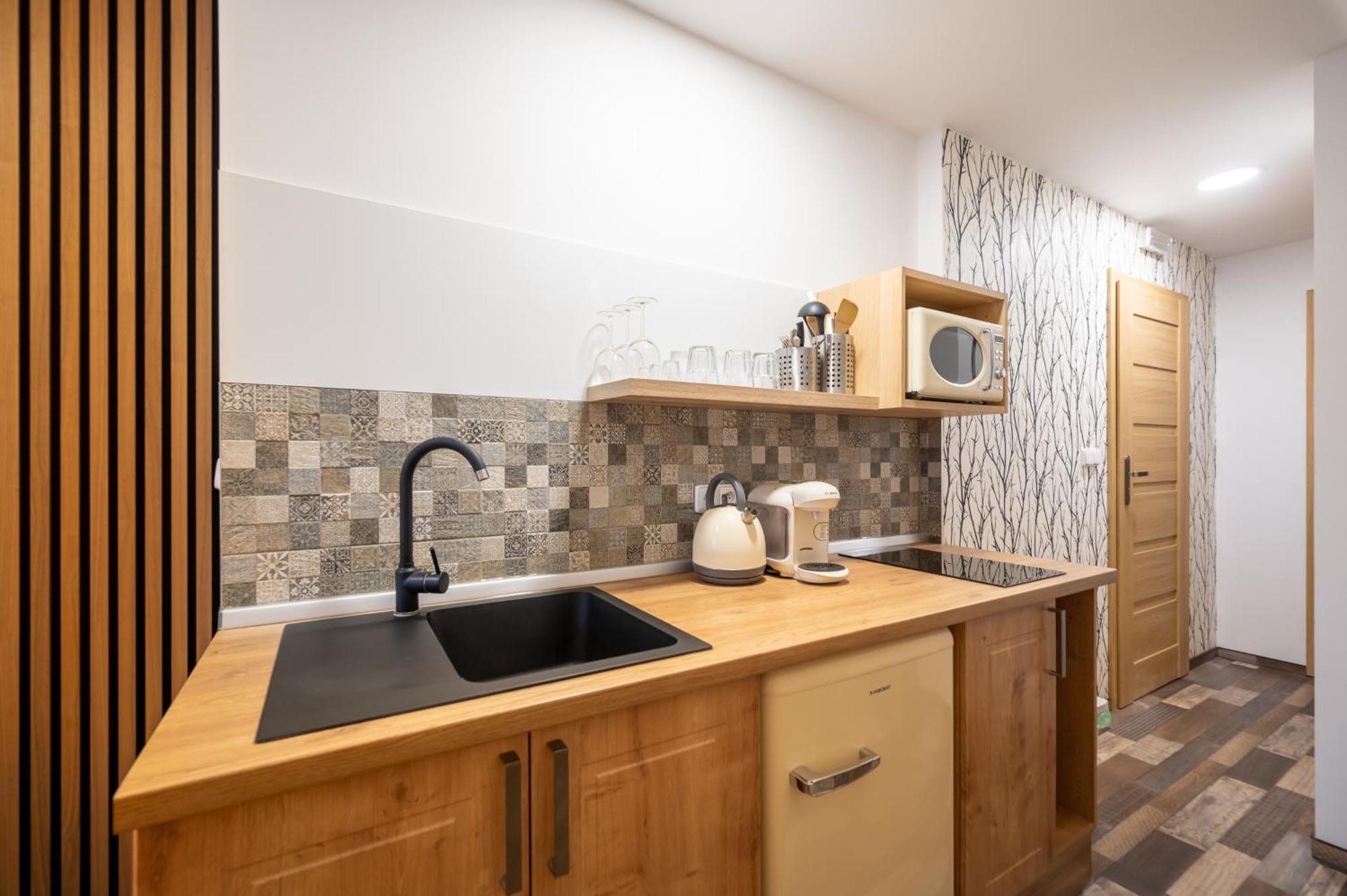 Apartmány Brychovi Cerveny Potok Kültér fotó