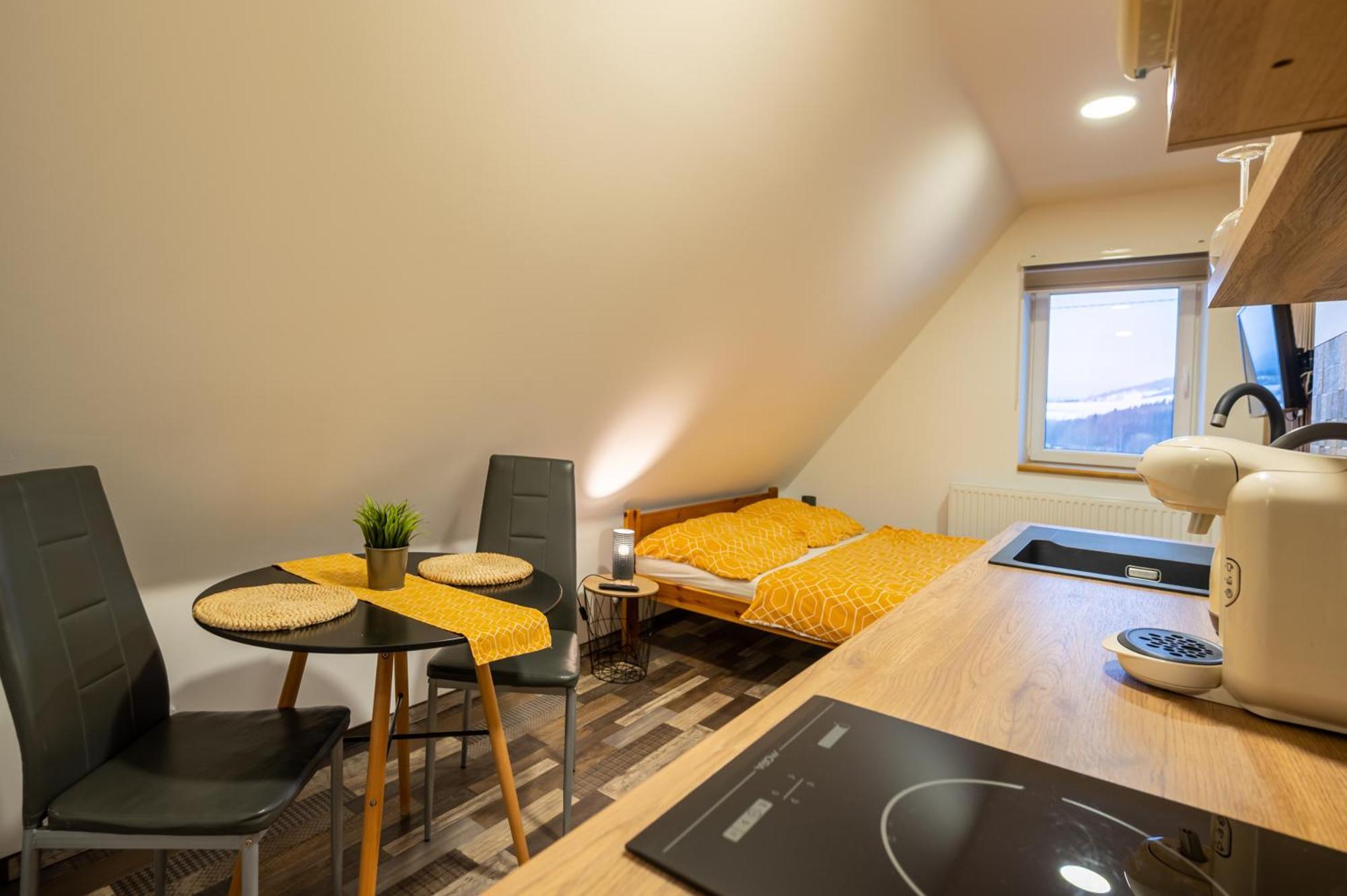 Apartmány Brychovi Cerveny Potok Kültér fotó