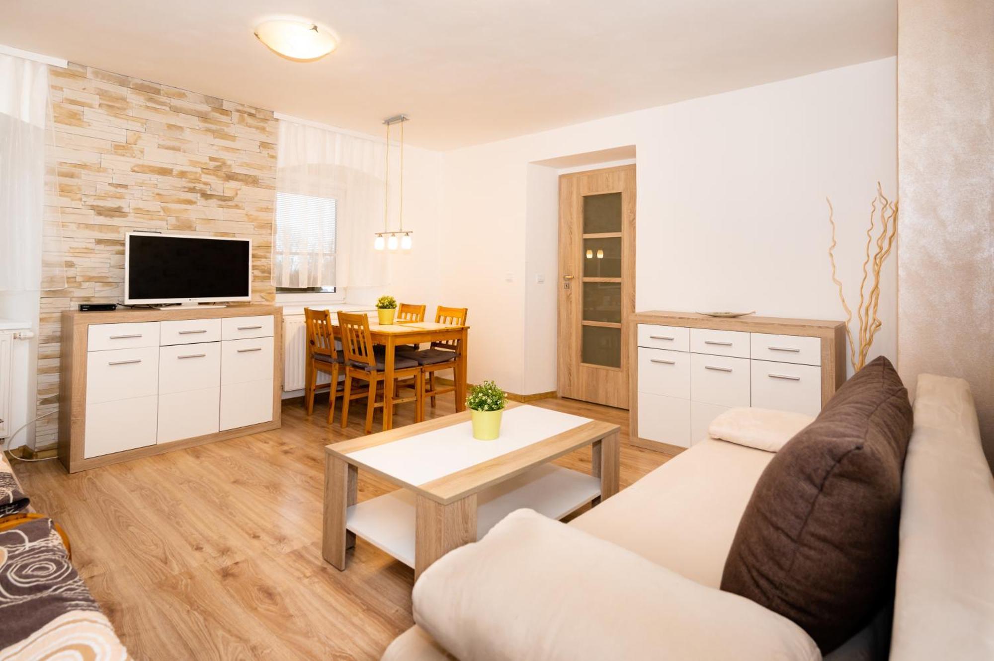 Apartmány Brychovi Cerveny Potok Kültér fotó