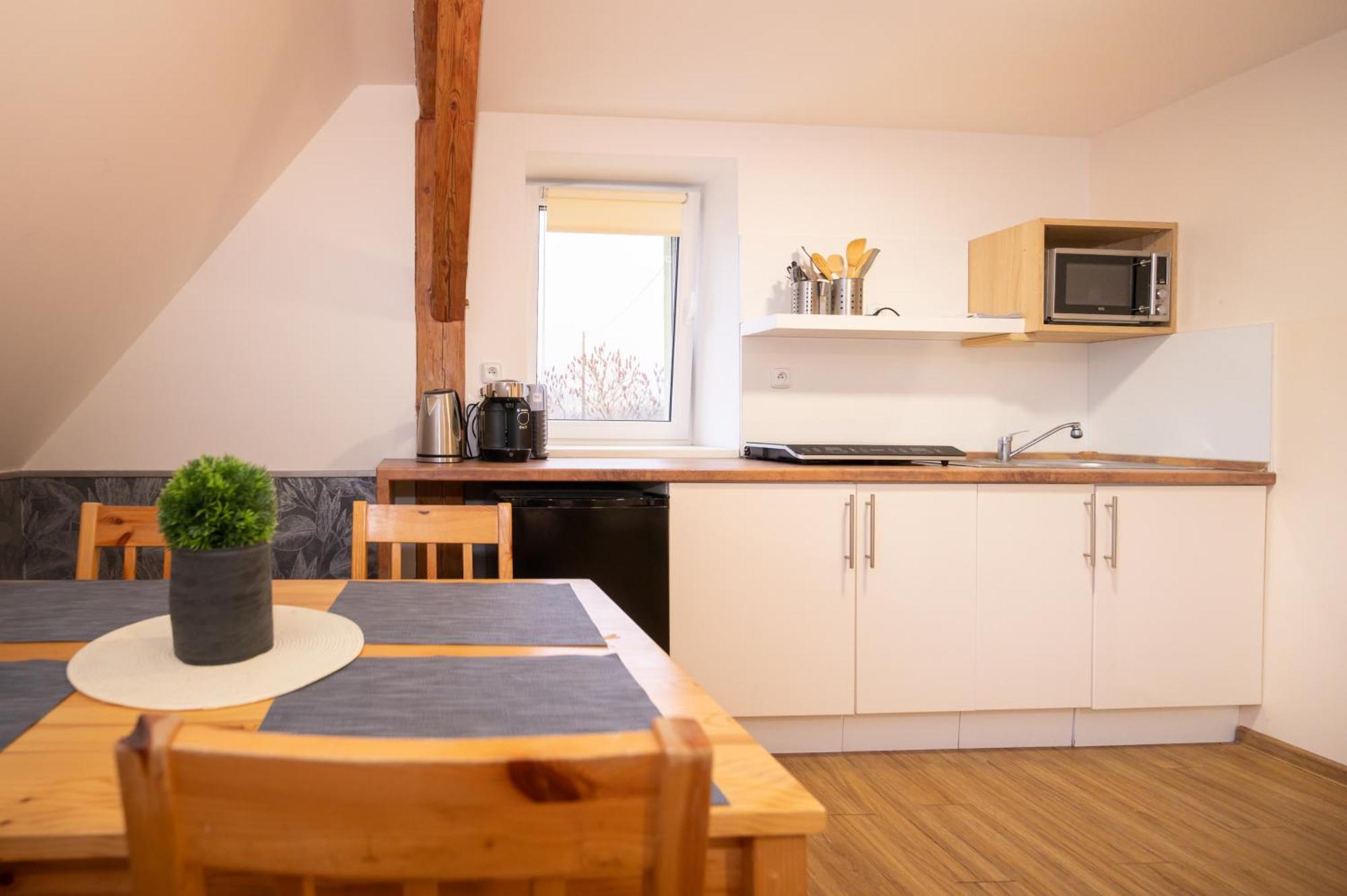 Apartmány Brychovi Cerveny Potok Kültér fotó