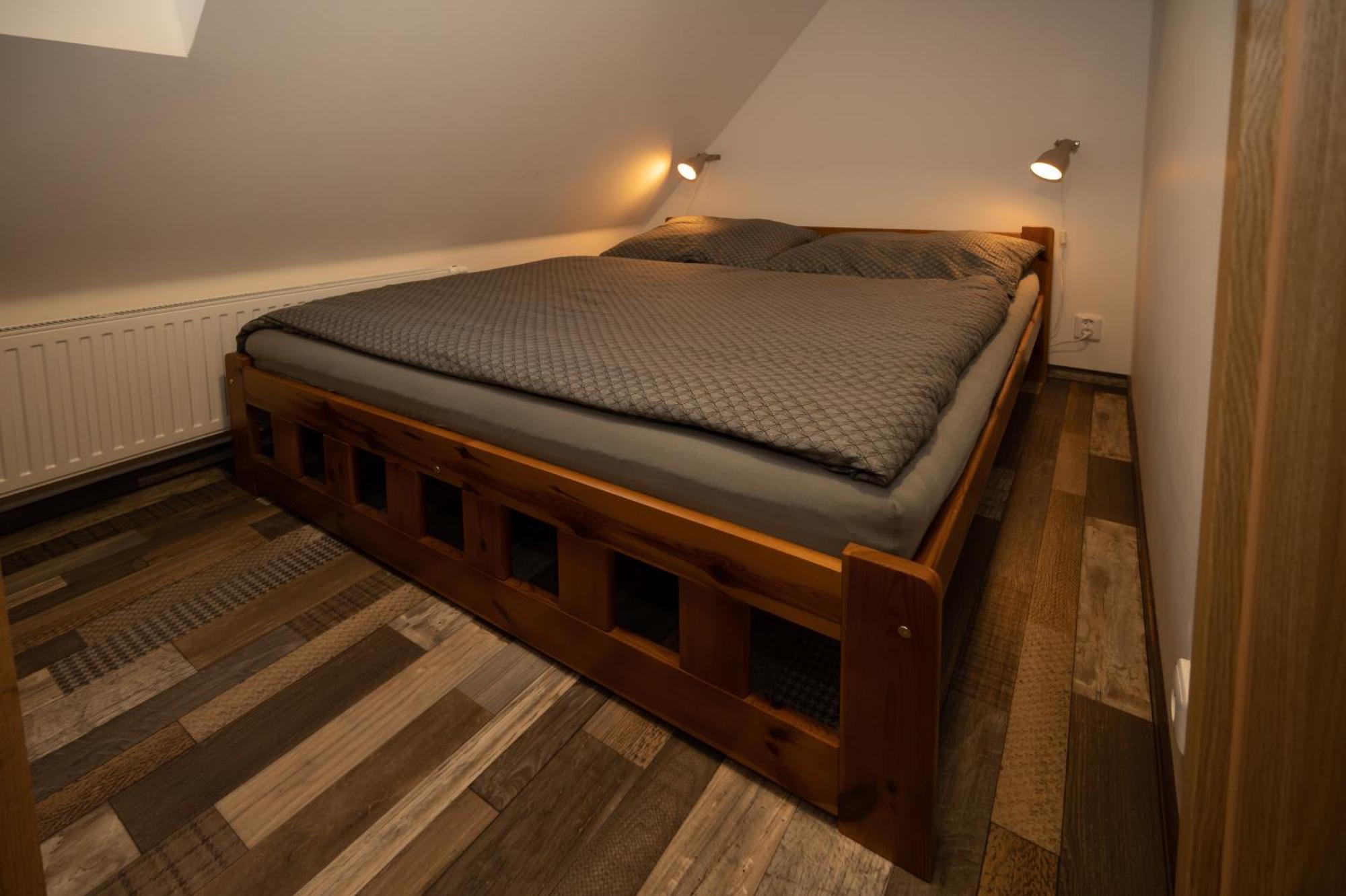 Apartmány Brychovi Cerveny Potok Kültér fotó