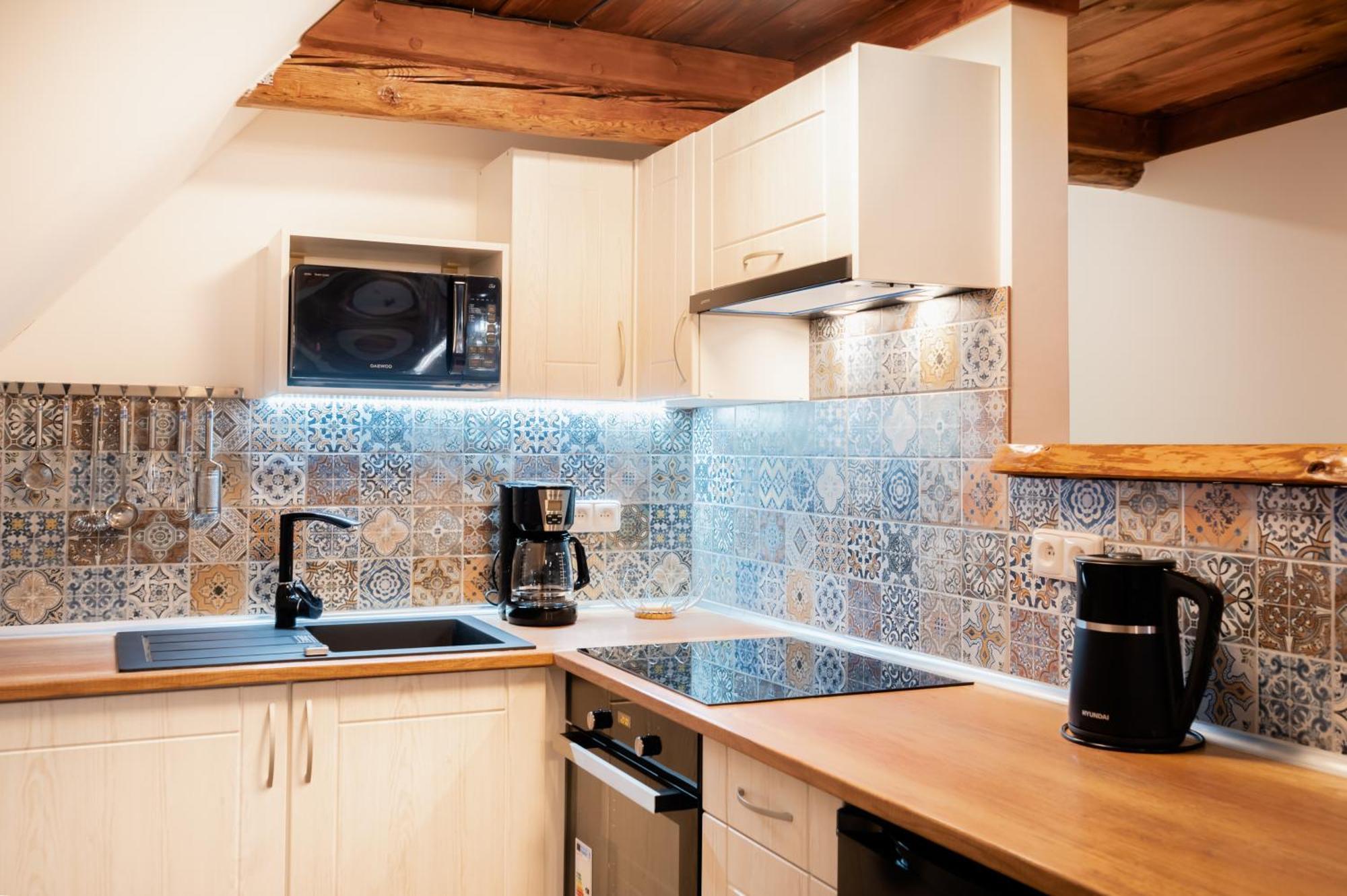 Apartmány Brychovi Cerveny Potok Kültér fotó