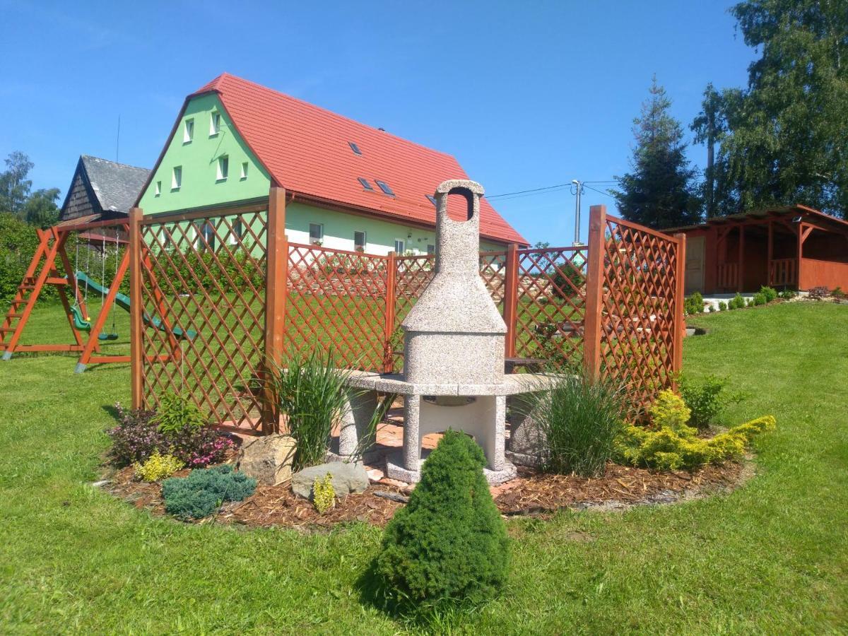 Apartmány Brychovi Cerveny Potok Kültér fotó
